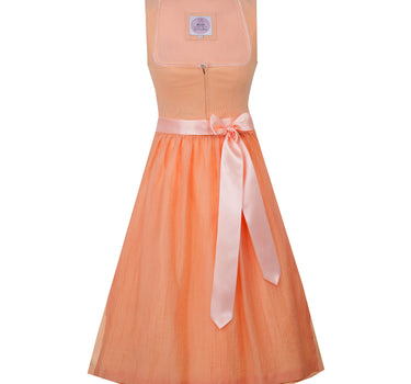 MarJo Trachten Dirndl "Hofstetten" 917865 | Peach 65cm
