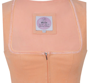 MarJo Trachten Dirndl "Hofstetten" 917865 | Peach 65cm