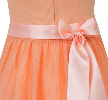 MarJo Trachten Dirndl "Hofstetten" 917865 | Peach 65cm