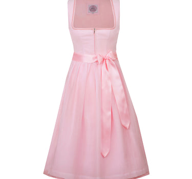 MarJo Trachten Dirndl "Hofstetten" 917865 | Puderrosa 65cm