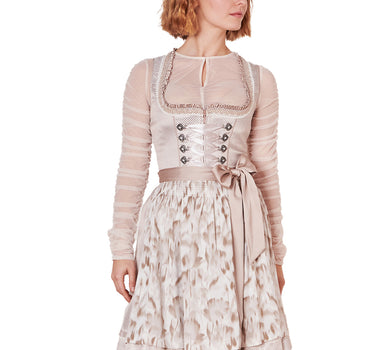 Krüger MADL Dirndl "Nemi" 416367 | Natur 50cm
