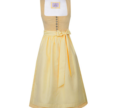 MarJo Trachten Dirndl "Obing" 919065 | Zitrone 65cm