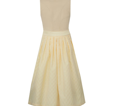 MarJo Trachten Dirndl "Obing" 919065 | Zitrone 65cm