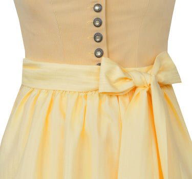 MarJo Trachten Dirndl "Obing" 919065 | Zitrone 65cm