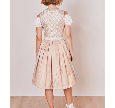 Krüger MADL Dirndl "Seraphina" 415267 | Natur Hellblau 60cm