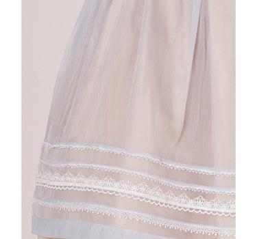 Krüger MADL Dirndl "Seraphina" 415267 | Natur Hellblau 60cm