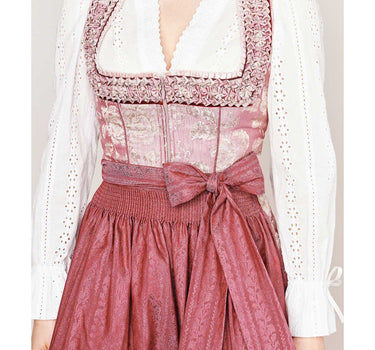 Krüger Collection Dirndl "Clara" 112866 | Beere 70cm