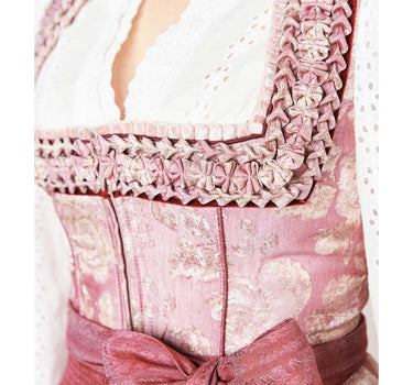 Krüger Collection Dirndl "Clara" 112866 | Beere 70cm