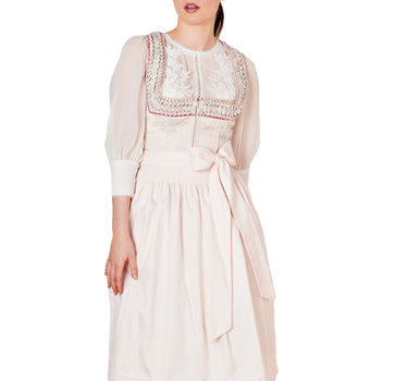 Krüger Collection Dirndl "Clara" 112866 | Rose 70cm
