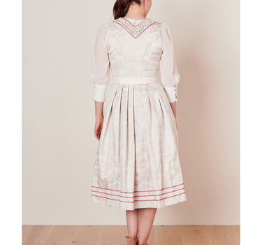 Krüger Collection Dirndl "Clara" 112866 | Rose 70cm