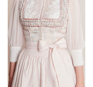 Krüger Collection Dirndl "Clara" 112866 | Rose 70cm