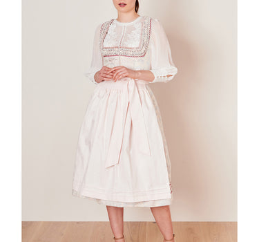 Krüger Collection Dirndl "Clara" 112866 | Rose 70cm