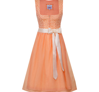 MarJo Trachten Dirndl "Insingen" 918465 | Peach 65cm