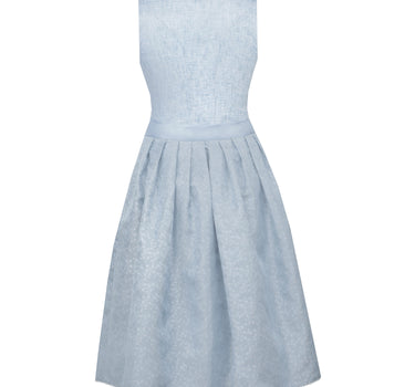 MarJo Trachten Dirndl "Neubiberg" 919765 | Babyblau 65cm