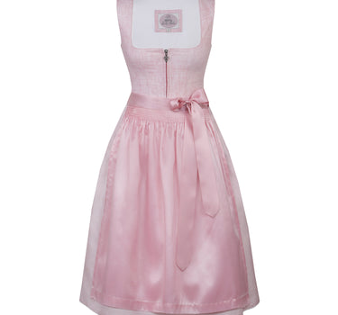 MarJo Trachten Dirndl "Neubiberg" 919765 | Puderrosa 65cm