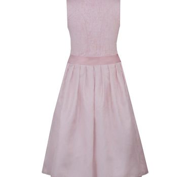 MarJo Trachten Dirndl "Neubiberg" 919765 | Puderrosa 65cm