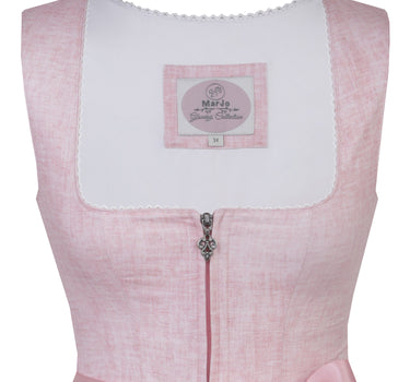 MarJo Trachten Dirndl "Neubiberg" 919765 | Puderrosa 65cm