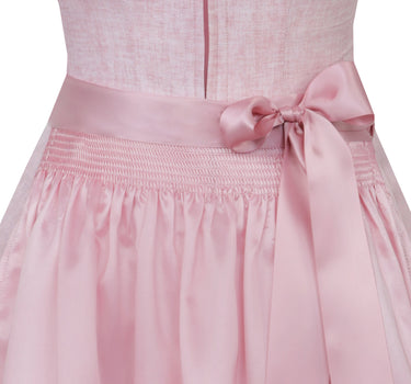 MarJo Trachten Dirndl "Neubiberg" 919765 | Puderrosa 65cm