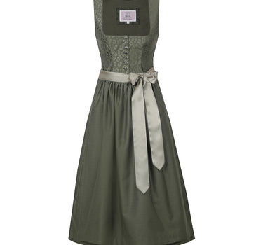 MarJo Trachten Dirndl "Reisbach" 917570 | Olive - 70cm