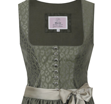 MarJo Trachten Dirndl "Reisbach" 917570 | Olive - 70cm