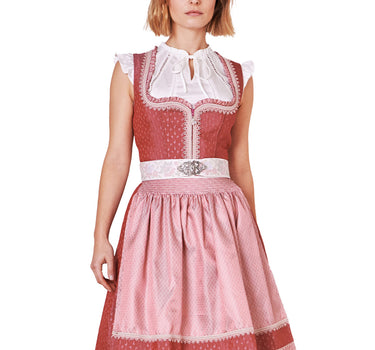 Krüger MADL Dirndl "Roxanne" 417567 | Rose 60cm