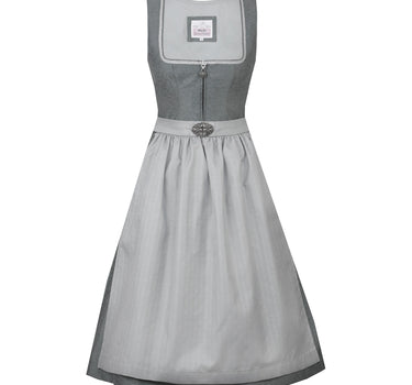 MarJo Trachten Dirndl "Seßlach" 920265 | Gletscher 65cm