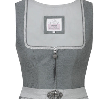 MarJo Trachten Dirndl "Seßlach" 920265 | Gletscher 65cm