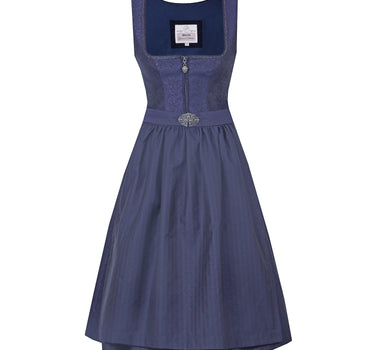 MarJo Trachten Dirndl "Seßlach" 920265 | Marine 65cm