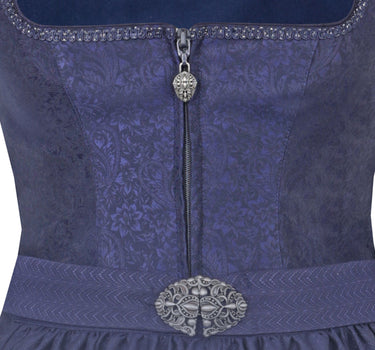 MarJo Trachten Dirndl "Seßlach" 920265 | Marine 65cm