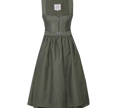 MarJo Trachten Dirndl "Seßlach" 920265 | Olive 65cm