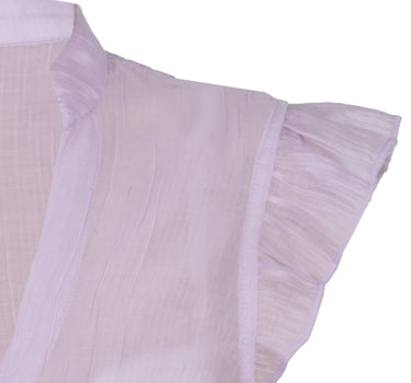 MarJo Dirndlbluse "Waldbrunn" Flügelarm | Flieder