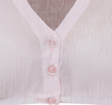MarJo Dirndlbluse "Waldbrunn" Flügelarm | Puderrosa