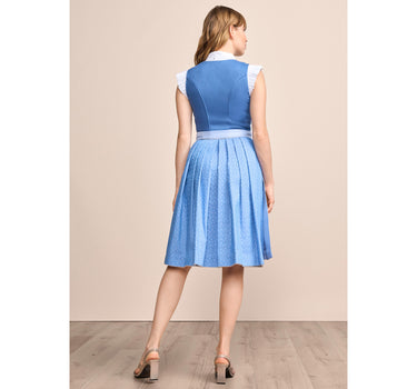 Krüger MADL Dirndl "Dorette" 413369 | Blau 60cm