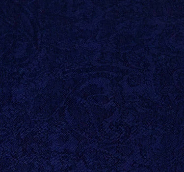 Halstuch aus Viscose - Stola Schal 185 x 70 cm | Dunkelblau