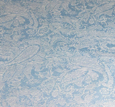 Halstuch aus Viscose - Stola Schal 185 x 70 cm | Hellblau