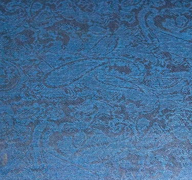 Halstuch aus Viscose - Stola Schal 185 x 70 cm | Jeansblau