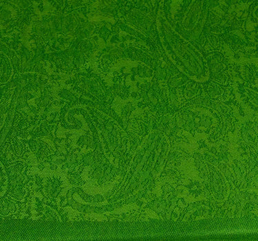 Halstuch aus Viscose - Stola Schal 185 x 70 cm | Olivgrün