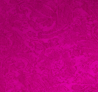 Halstuch aus Viscose - Stola Schal 185 x 70 cm | Pink