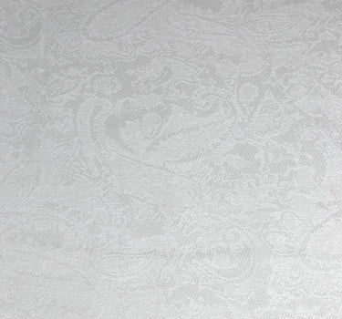 Halstuch aus Viscose - Stola Schal 185 x 70 cm | Weiß
