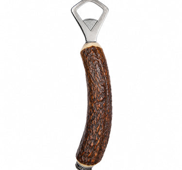 Funk Hirschhorn Flaschenöffner mit Zierkappe | Hirsch
