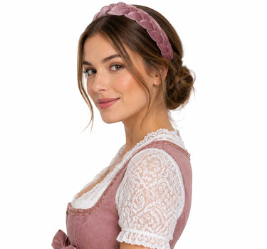 Flecht Haarreif "Samira" für Damen | Geflochtener Haarschmuck