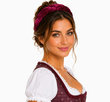 Flecht Haarreif "Samira" für Damen | Geflochtener Haarschmuck