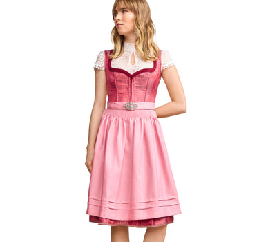 Krüger MADL Dirndl "Fynia" 414369 | Rot 60cm