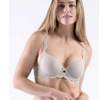 Nina von C. Glatter Push Up BH 48516971 | Latte Macchiato