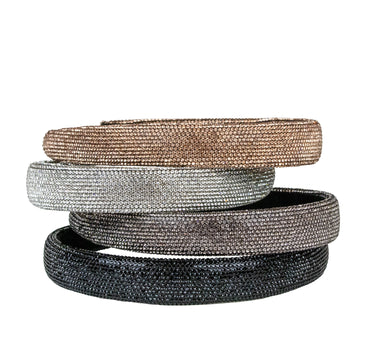 Strass Haarreif für Damen | Haarschmuck für Hochzeit, Party & Alltag