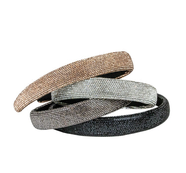 Strass Haarreif für Damen | Haarschmuck für Hochzeit, Party & Alltag