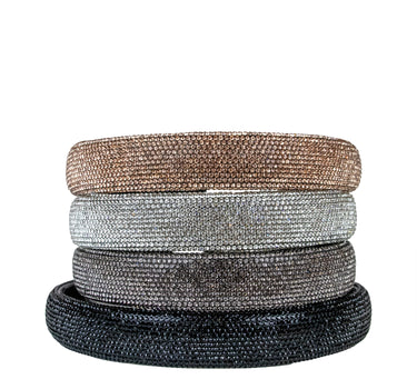 Strass Haarreif für Damen | Haarschmuck für Hochzeit, Party & Alltag