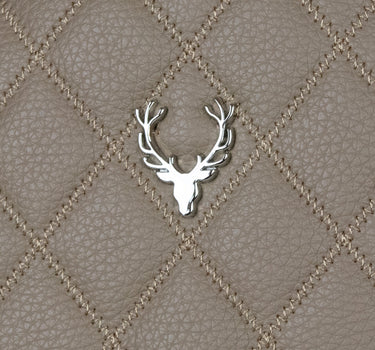 Trachten Handtasche "Emma" - Dirndl Umhängetasche | Braun