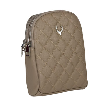 Trachten Handtasche "Emma" - Dirndl Umhängetasche | Braun