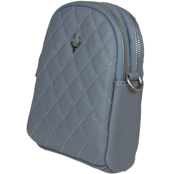 Trachten Handtasche "Emma" - Dirndl Umhängetasche | Hellgrau